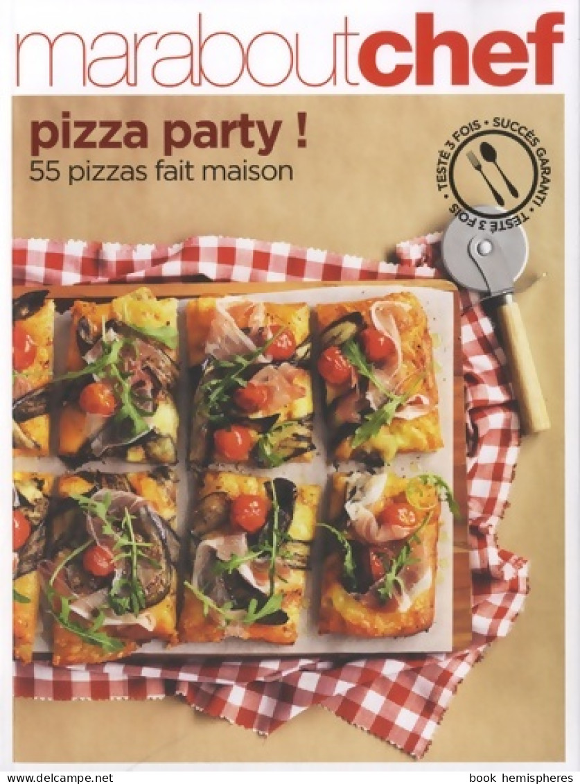 Pizza Party (2012) De Collectif - Gastronomie