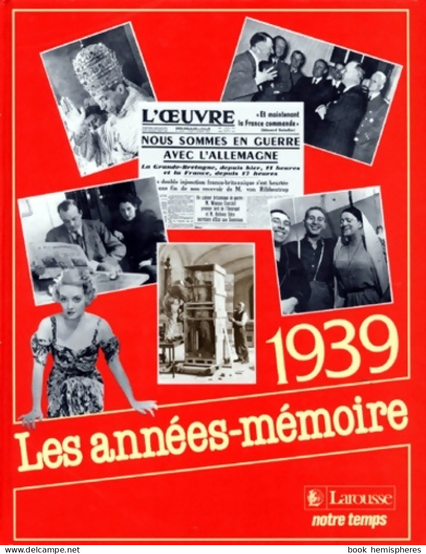 Les Années Mémoire (1996) De Collectif - Histoire