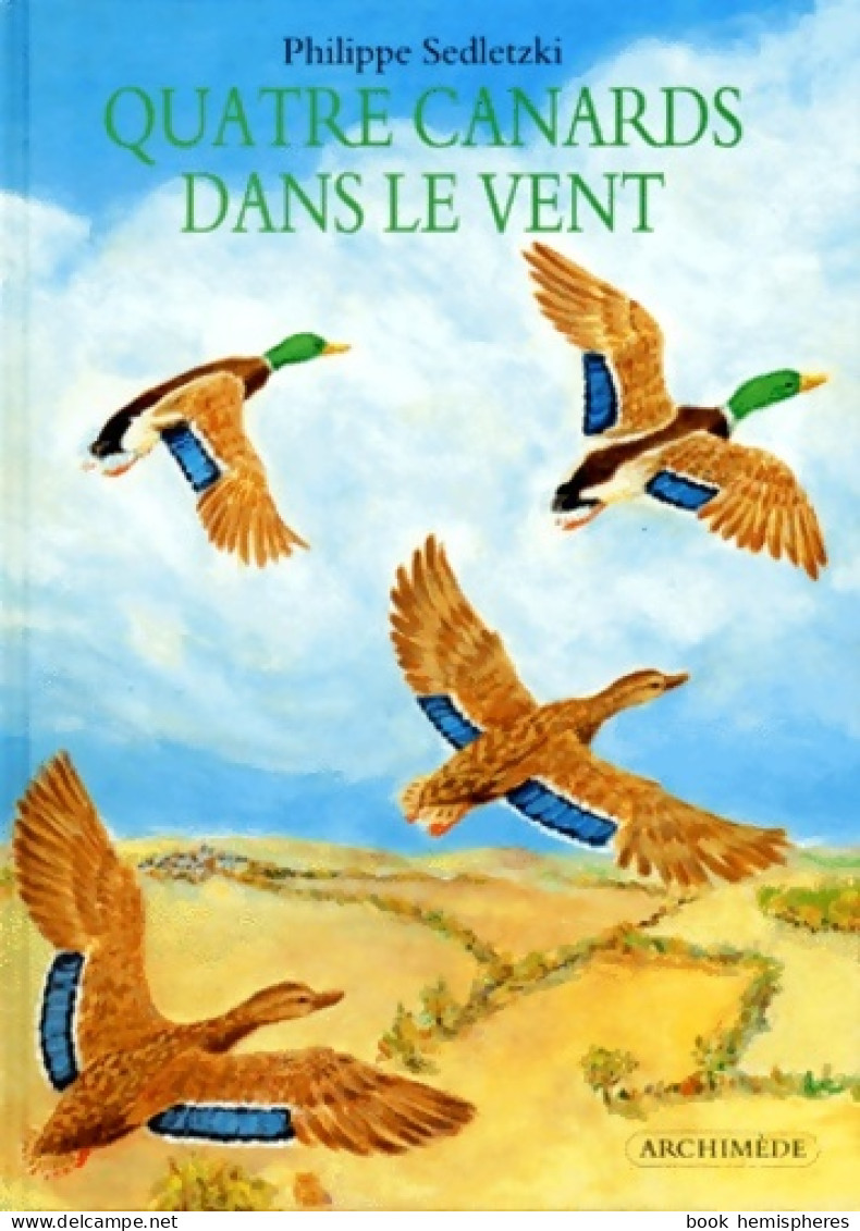 Quatre Canards Dans Le Vent (1998) De Philippe Sedletzki - Sonstige & Ohne Zuordnung