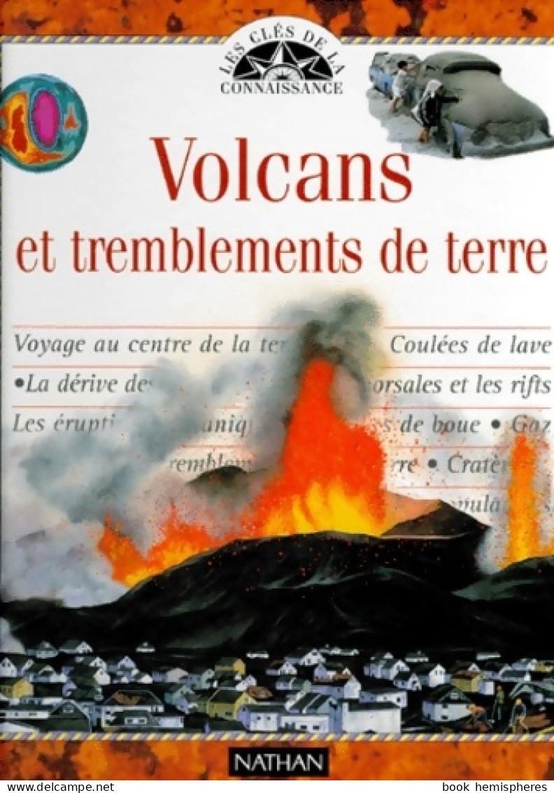 Volcans Et Tremblements De Terre (1999) De Dinscey Knight - Autres & Non Classés