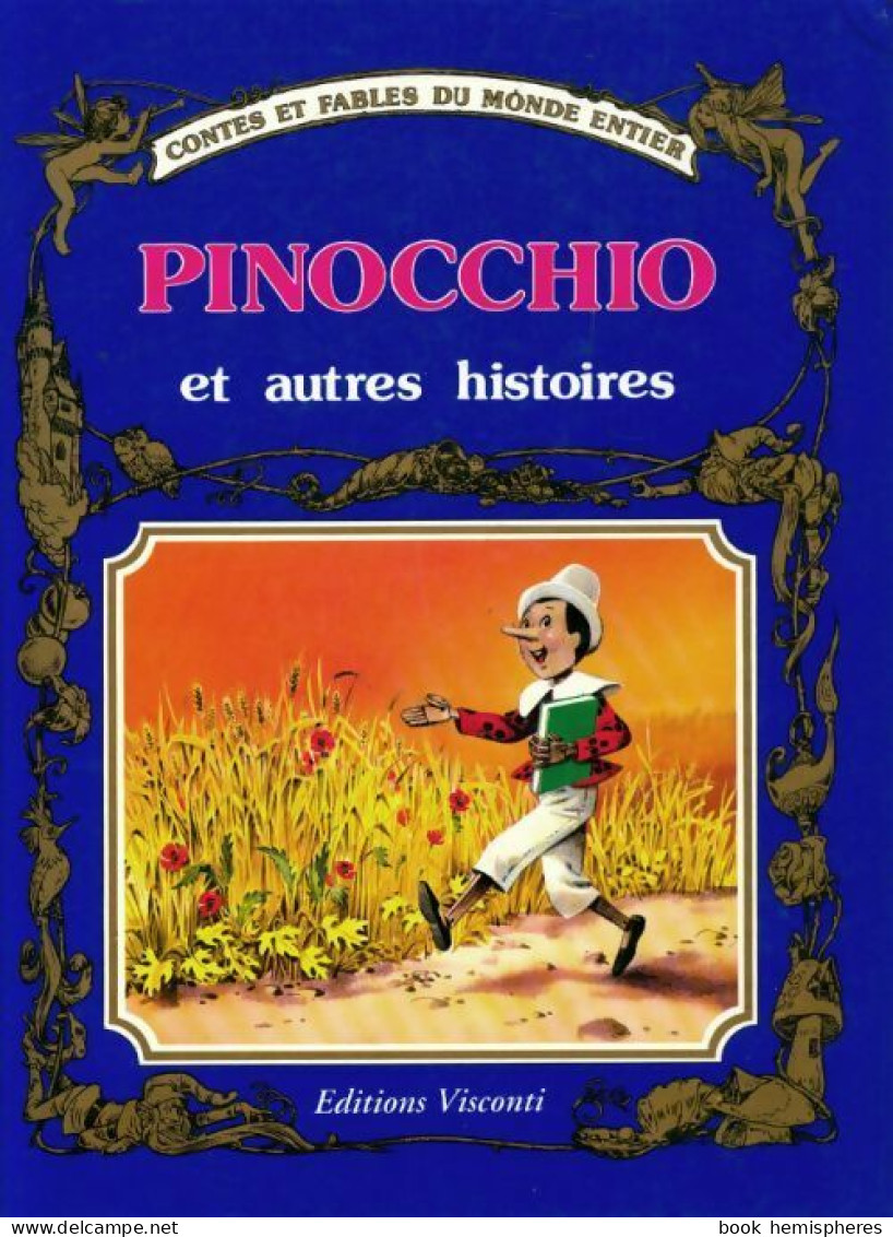 Pinocchio Et Autres Histoires (1993) De Collectif - Sonstige & Ohne Zuordnung