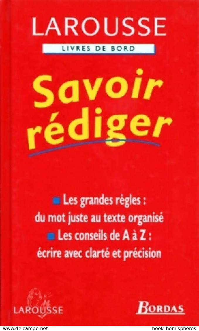Savoir Rédiger (1997) De Yann Lelay - 12-18 Jahre