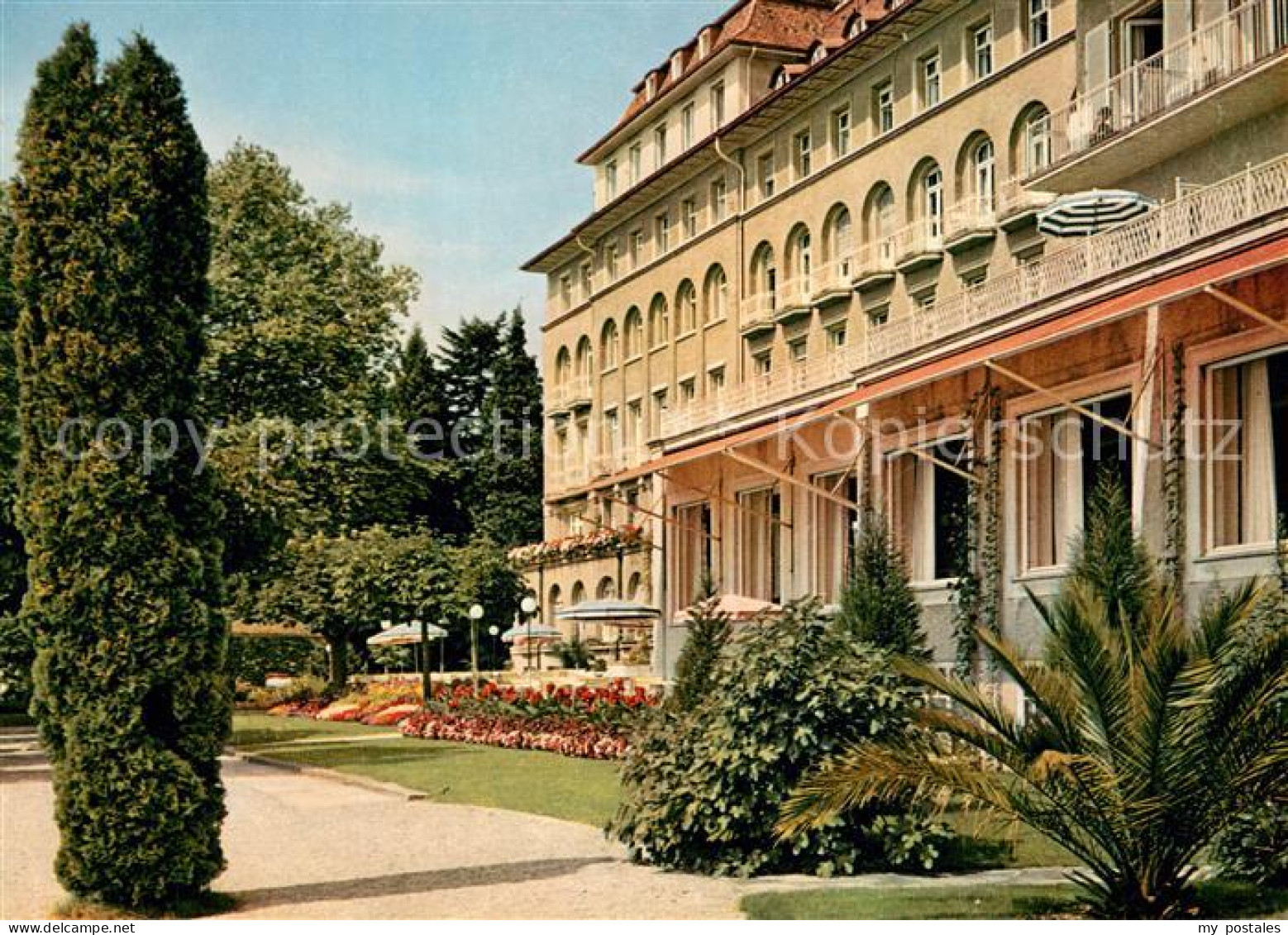 73722300 Lindau Bodensee Hotel Bad Schachen Aussenansicht Lindau Bodensee - Lindau A. Bodensee