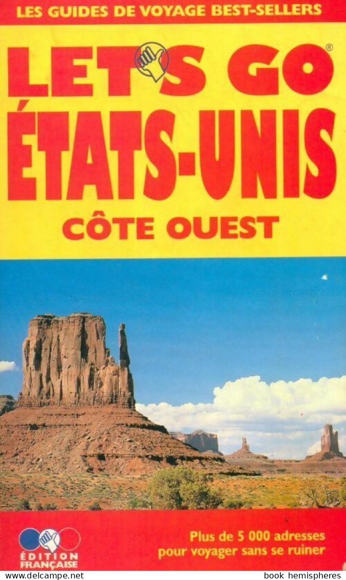 Etats-Unis Côte Ouest (1998) De Collectif - Turismo