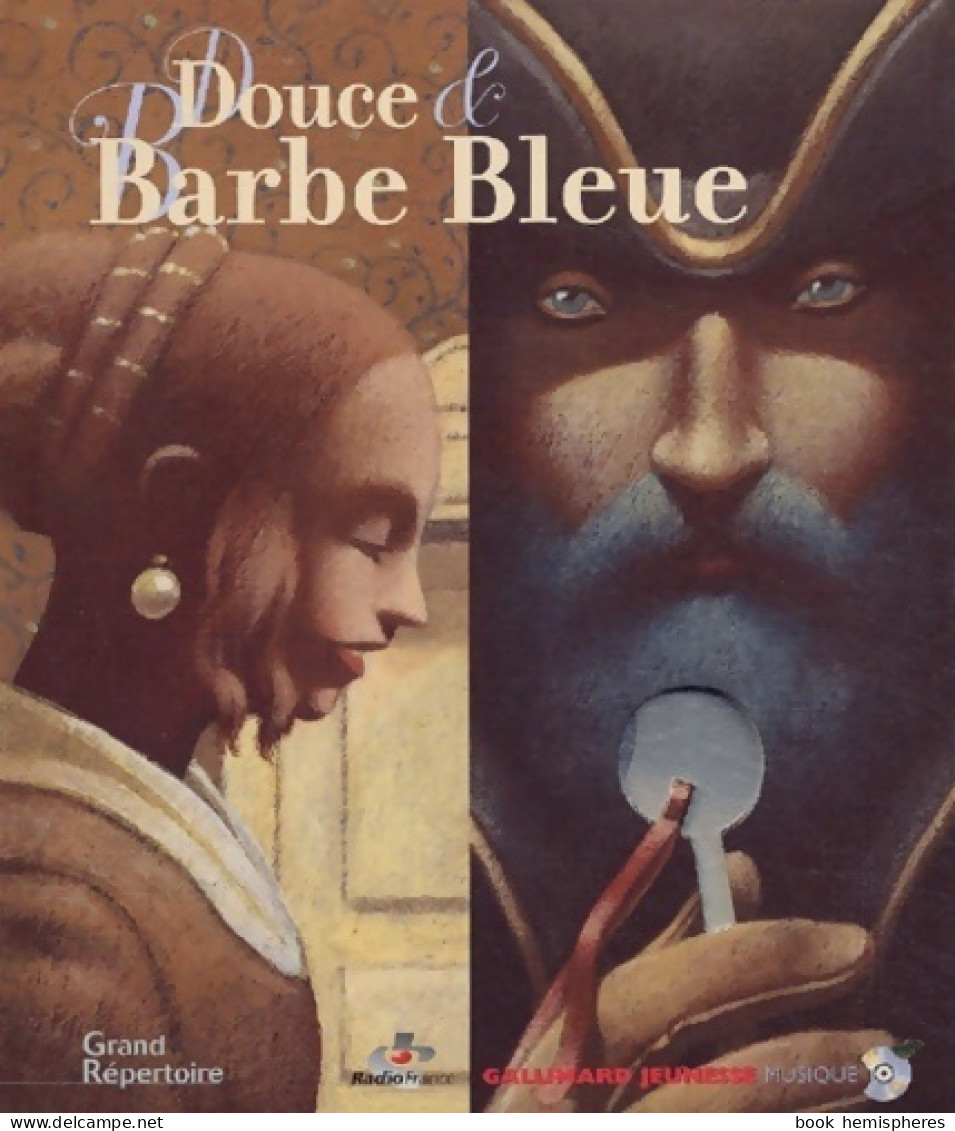Douce Et Barbe Bleue (1 Livre + 1 CD Audio) (2003) De Gianni De Conno - Other & Unclassified
