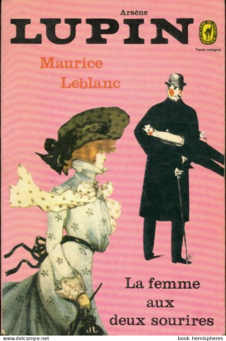 La Femme Aux Deux Sourires (1971) De Maurice Leblanc - Other & Unclassified