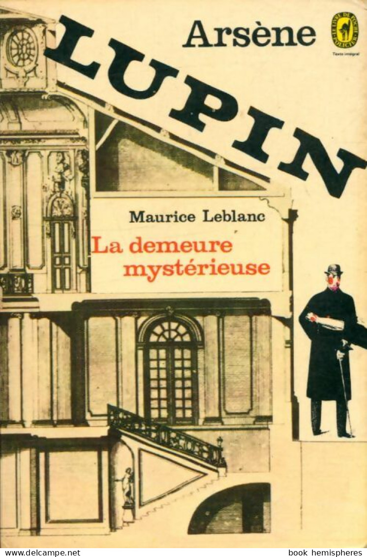 La Demeure Mystérieuse (1970) De Maurice Leblanc - Other & Unclassified