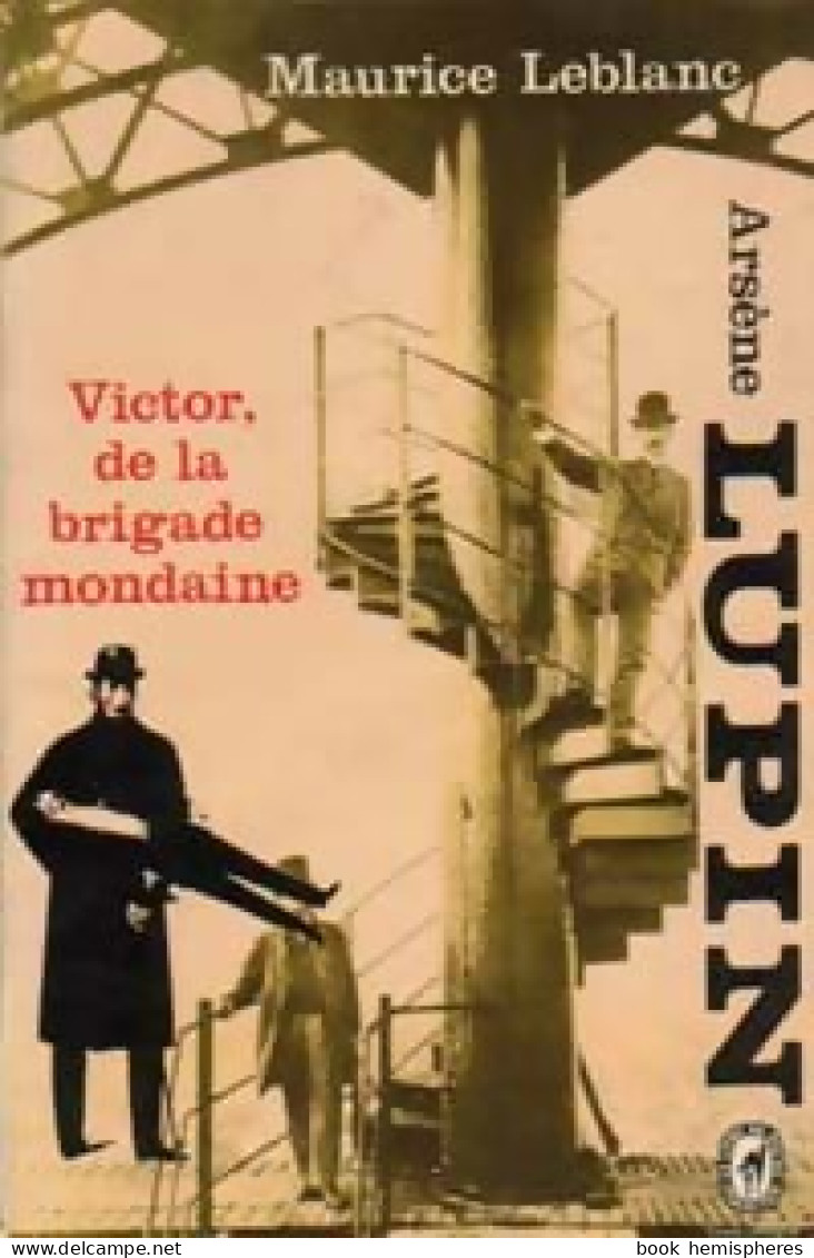 Victor, De La Brigade Mondaine (1971) De Maurice Leblanc - Sonstige & Ohne Zuordnung