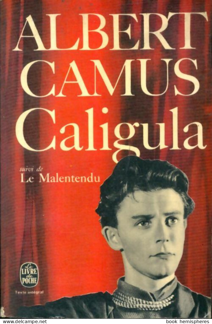 Caligula (1966) De Albert Camus - Sonstige & Ohne Zuordnung