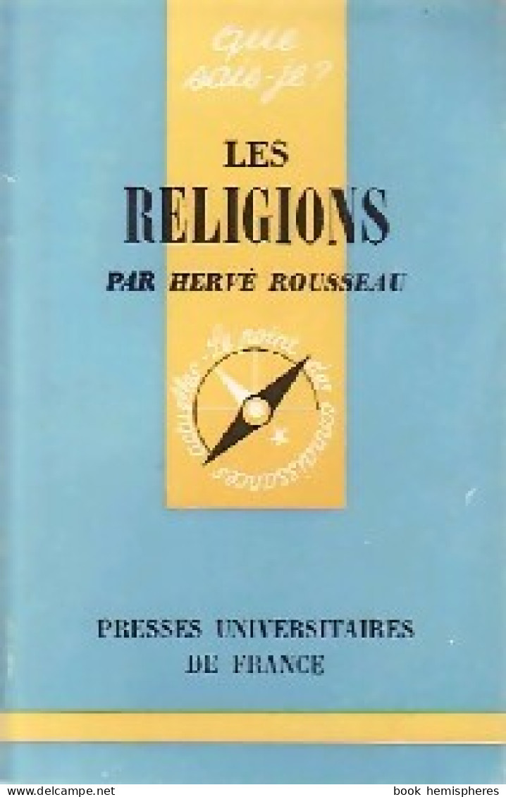 Les Religions (1968) De Hervé Rousseau - Godsdienst