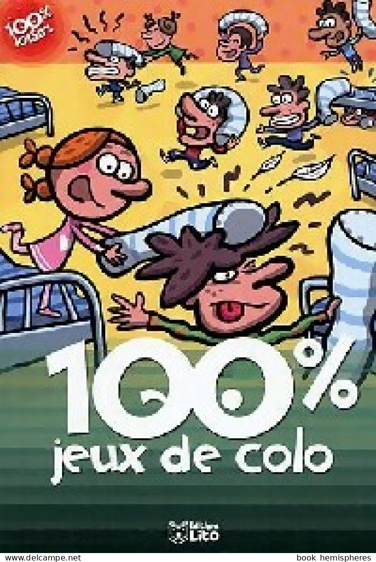 100% Jeux De Colo (2006) De Céline Potard - Jeux De Société