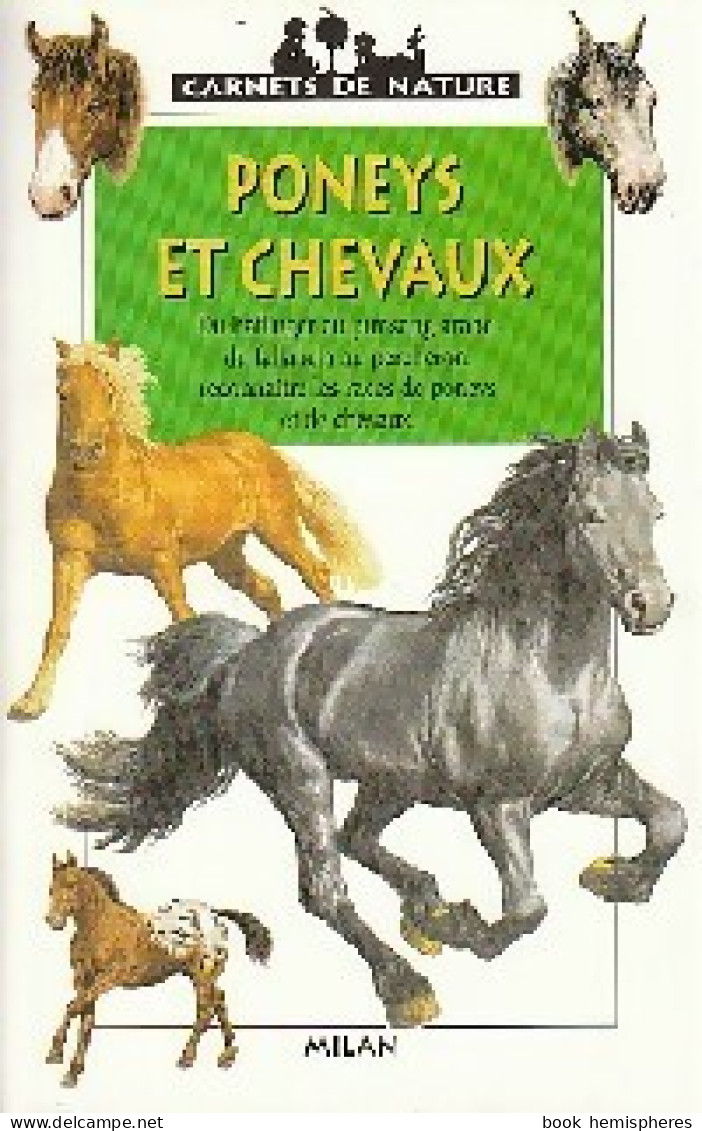 Poneys Et Chevaux (1998) De Gilles Delaborde - Dieren