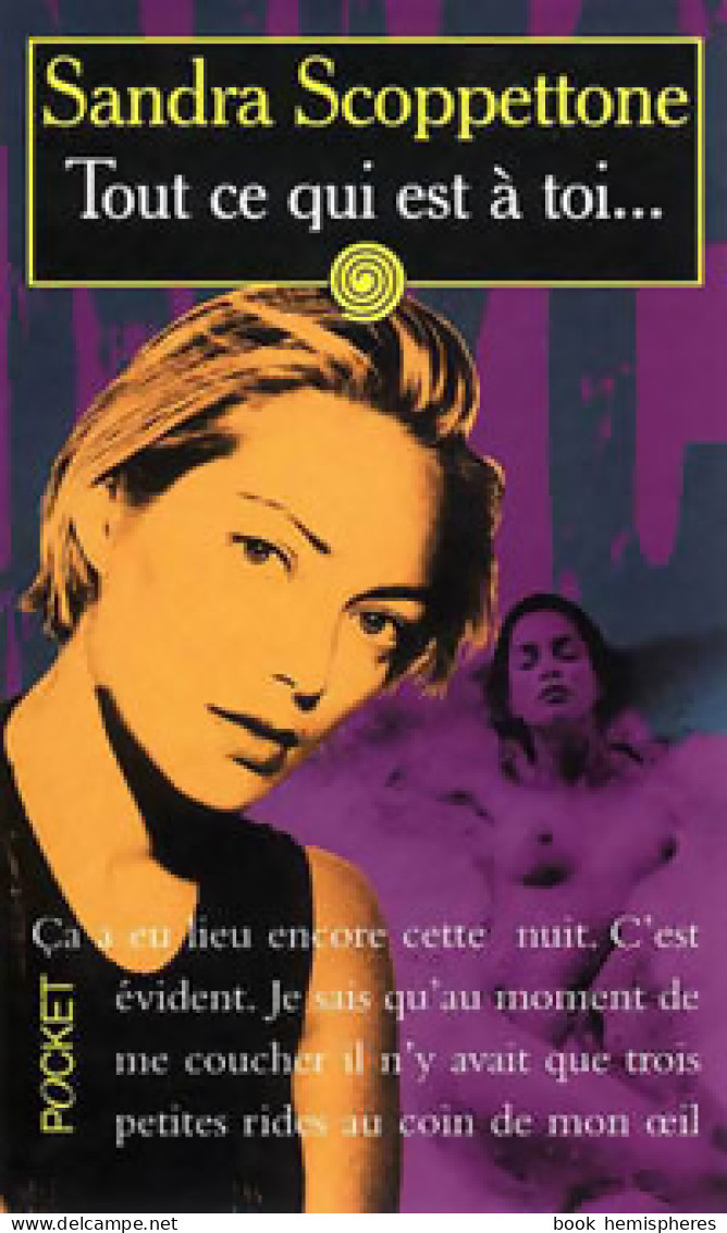 Tout Ce Qui Est à Toi... (2000) De Sandra Scoppettone - Other & Unclassified