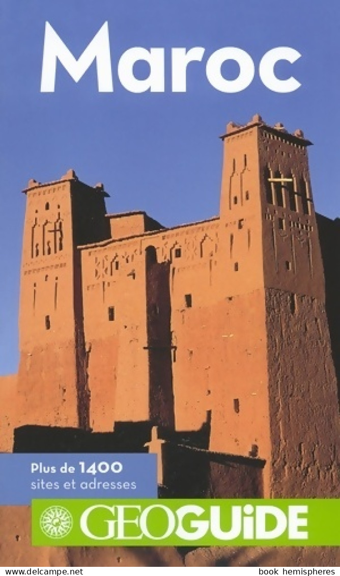 Maroc (2014) De Laurent Gontier - Tourism