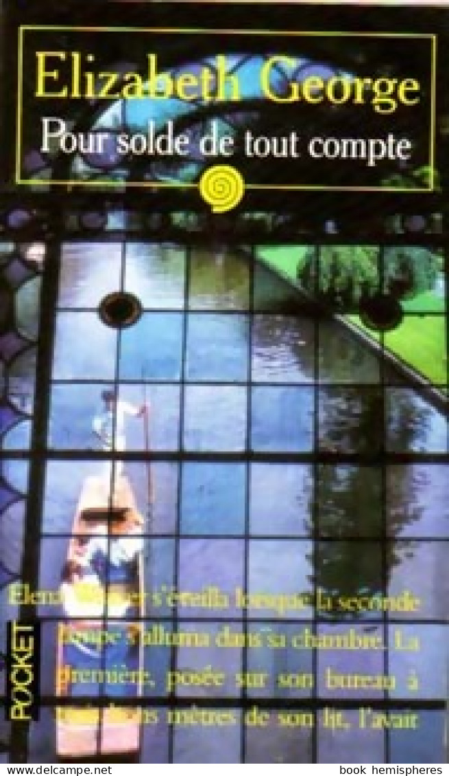 Pour Solde De Tout Compte (1996) De Elizabeth George - Sonstige & Ohne Zuordnung