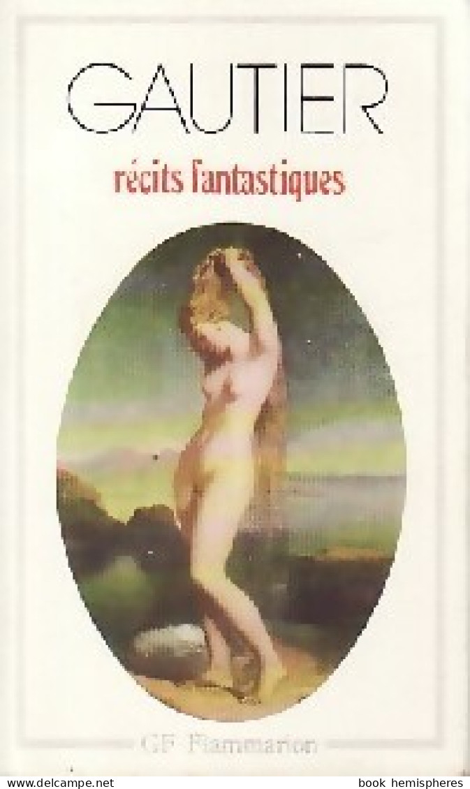 Récits Fantastiques (1994) De Théophile Gautier - Other & Unclassified