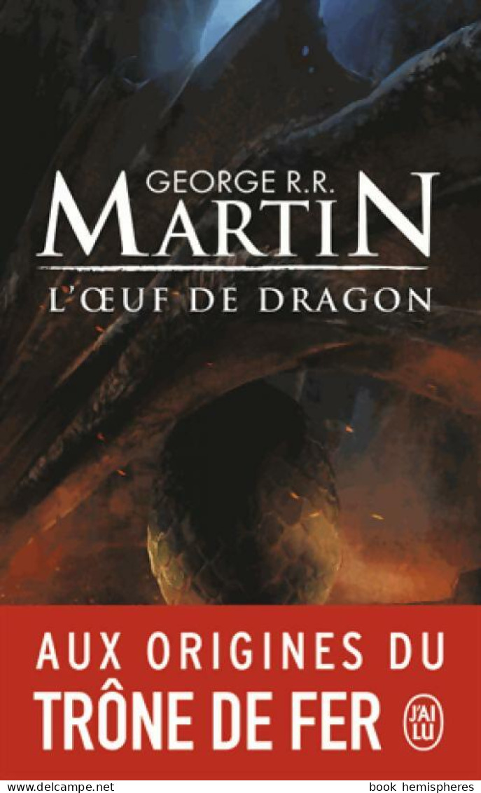 L'oeuf De Dragon (2016) De George R.R. Martin - Otros & Sin Clasificación