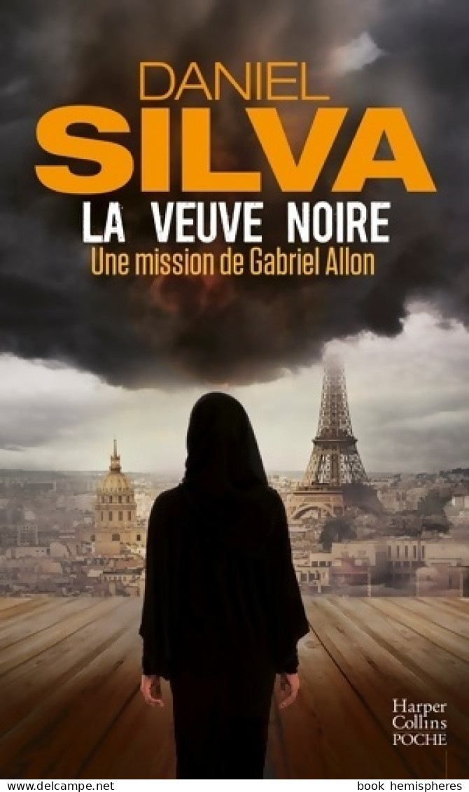 La Veuve Noire (2018) De Daniel Silva - Other & Unclassified