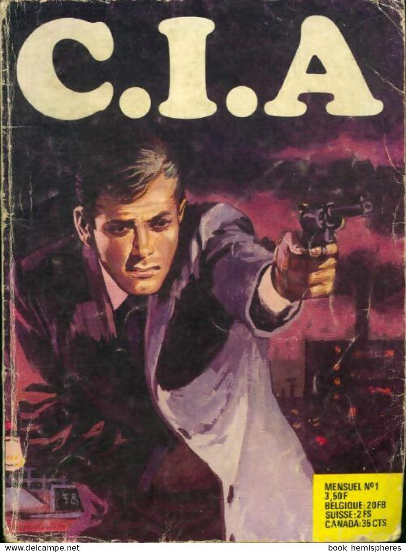 C.I.A N°1 (1975) De Collectif - Autres & Non Classés