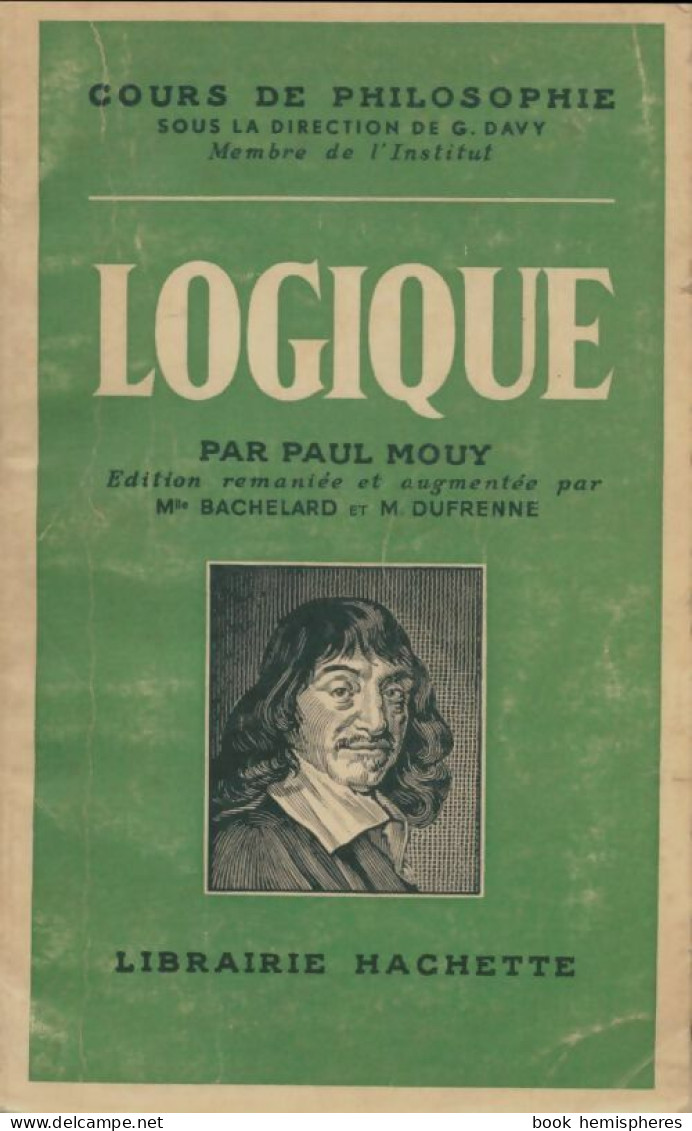 Logiques Et Philosophie Des Sciences (1965) De Paul Mouy - Psychology/Philosophy