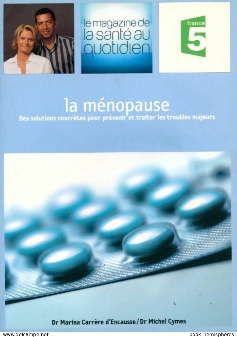 La Ménopause (2005) De Marina Cymes - Santé