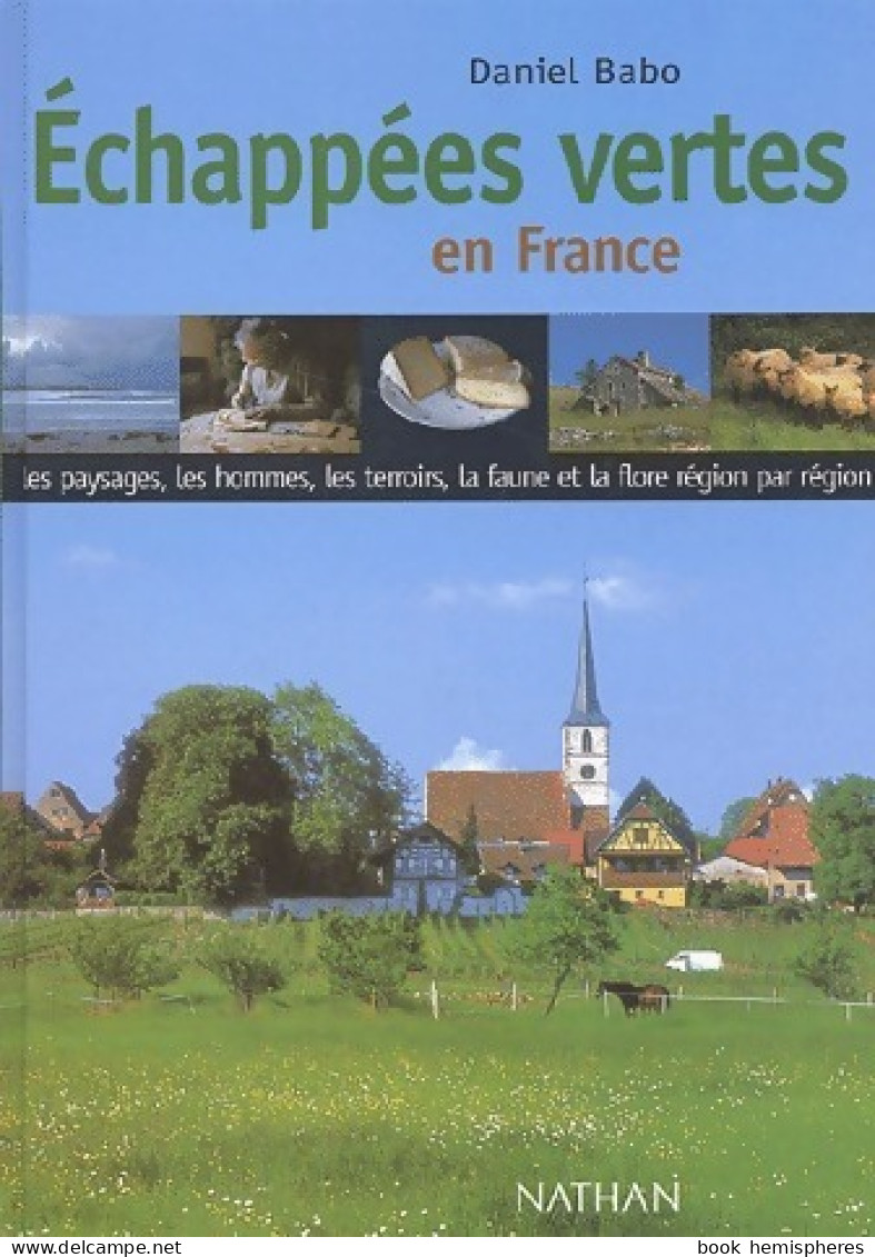 Echapées Vertes En France (2002) De Daniel Babo - Tourismus