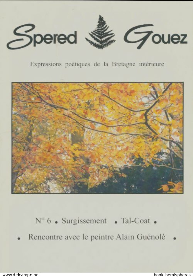 Spered Gouez N°6 (1997) De Collectif - Unclassified