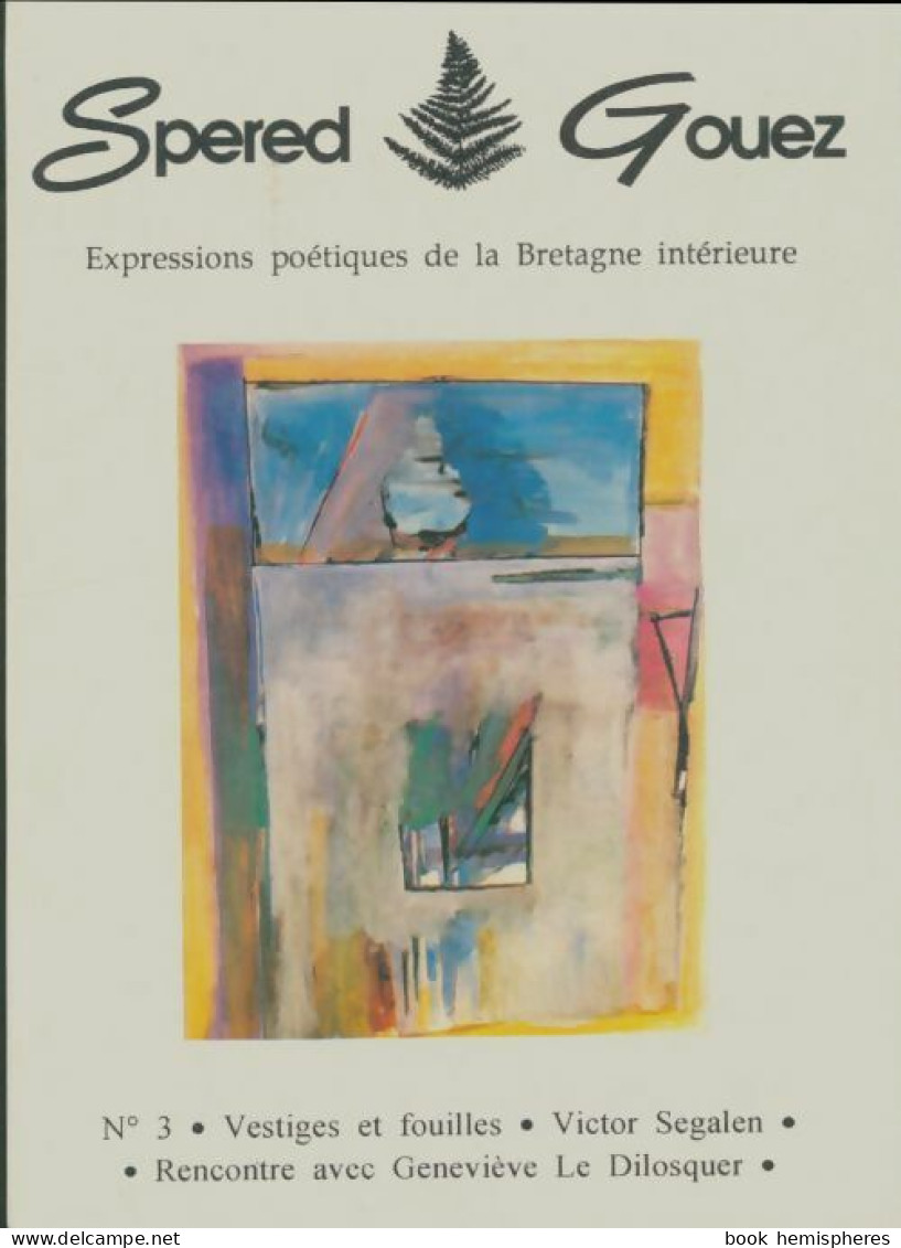 Spered Gouez N°3 (1993) De Collectif - Non Classés