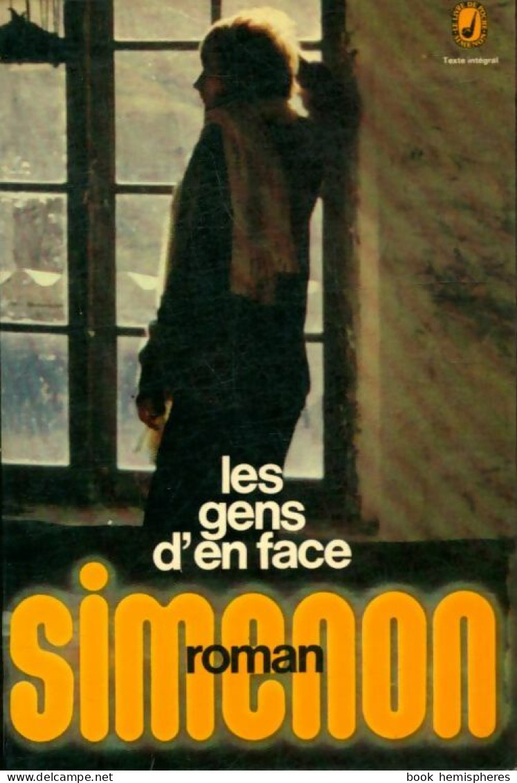 Les Gens D'en Face (1971) De Georges Simenon - Andere & Zonder Classificatie