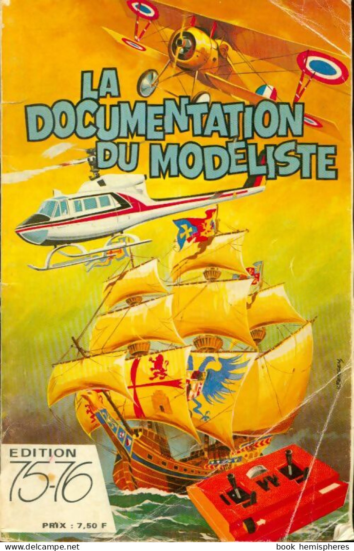 La Documentation Du Modéliste 1975-1976 (1975) De Inconnu - Viajes