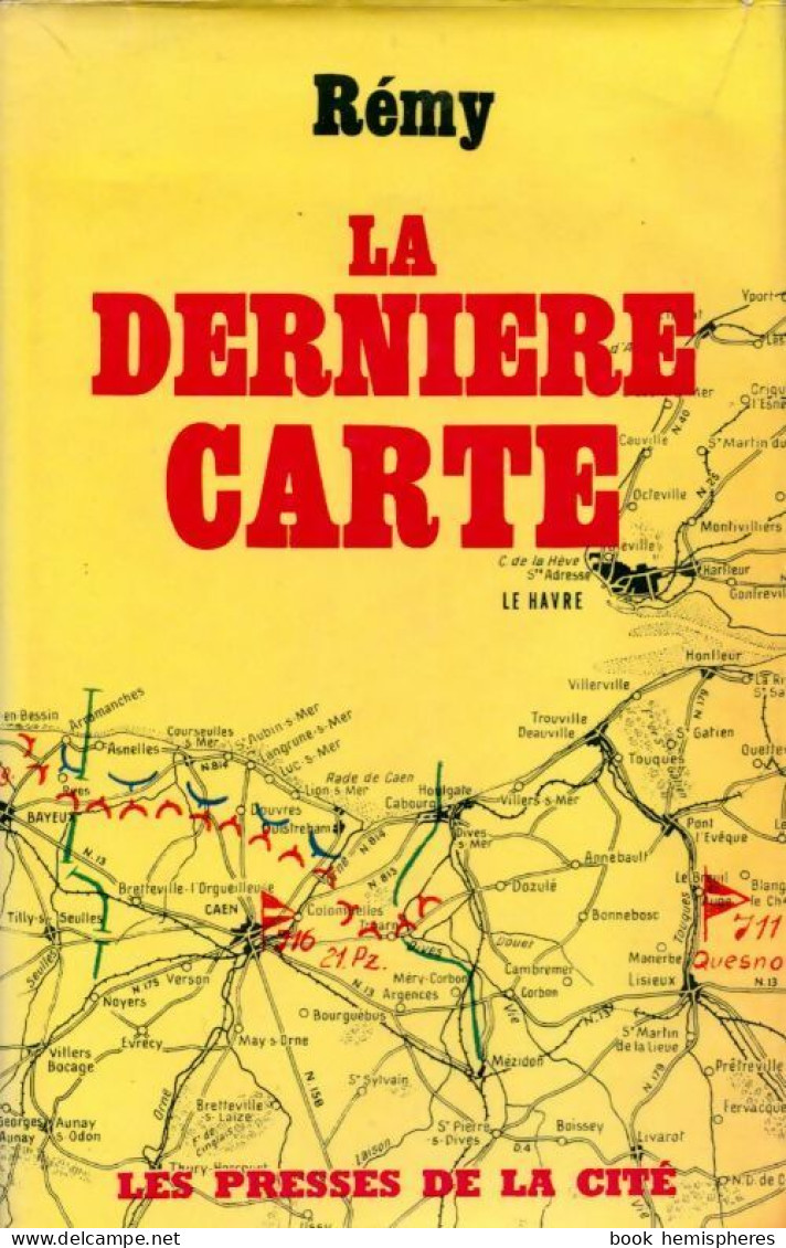 La Dernière Carte (1963) De Rémy - Historia