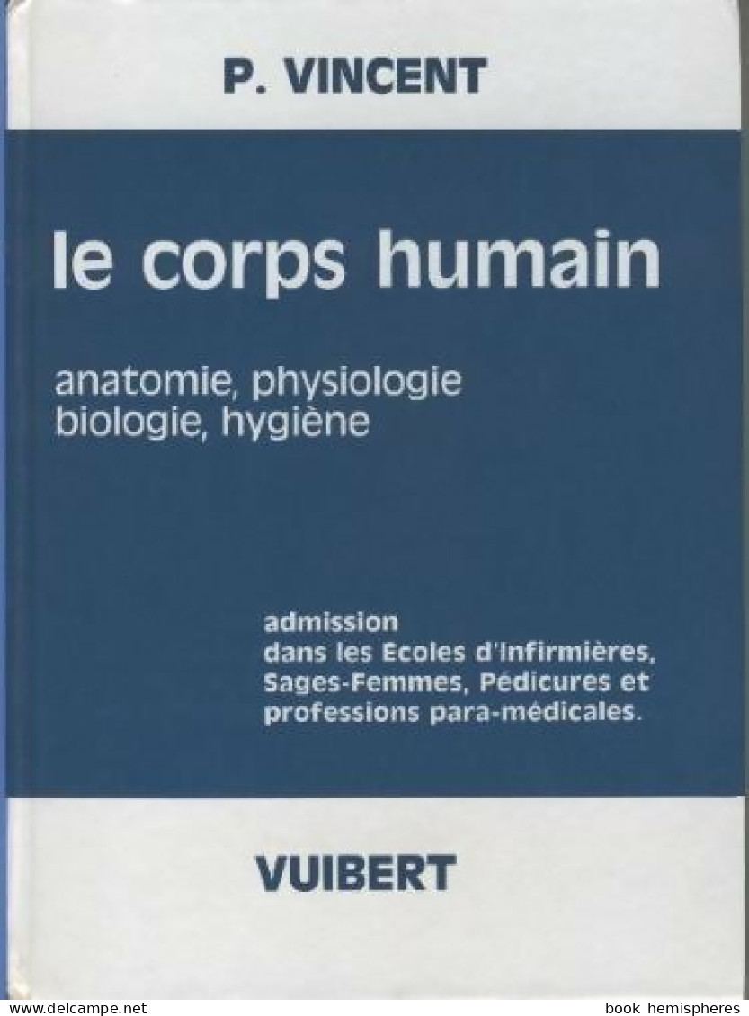 Le Corps Humain (1971) De Pierre Vincent - Scienza