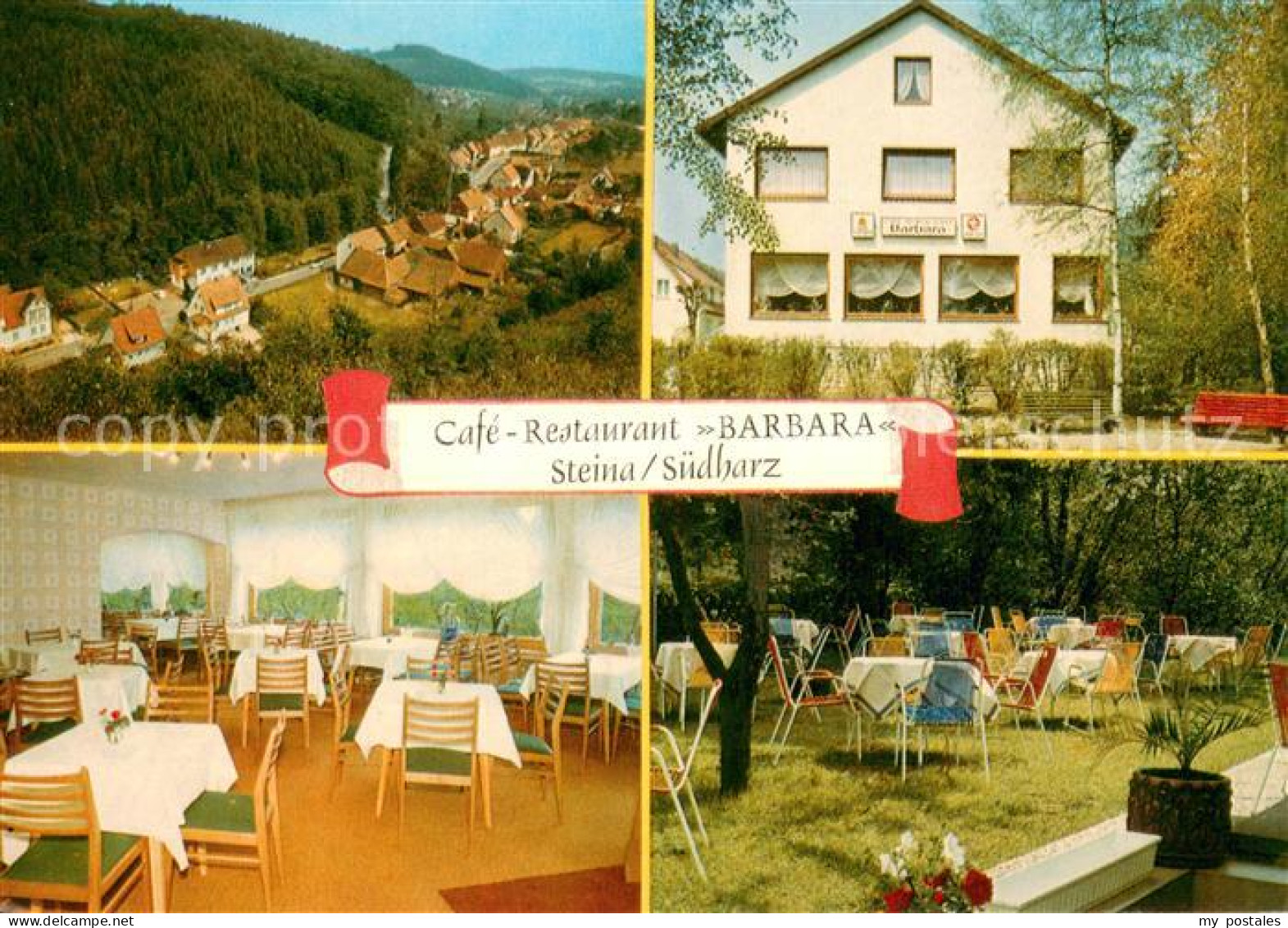 73722297 Steina Suedharz Cafe-Restaurant Barbara Teilansichten Steina Suedharz - Bad Sachsa