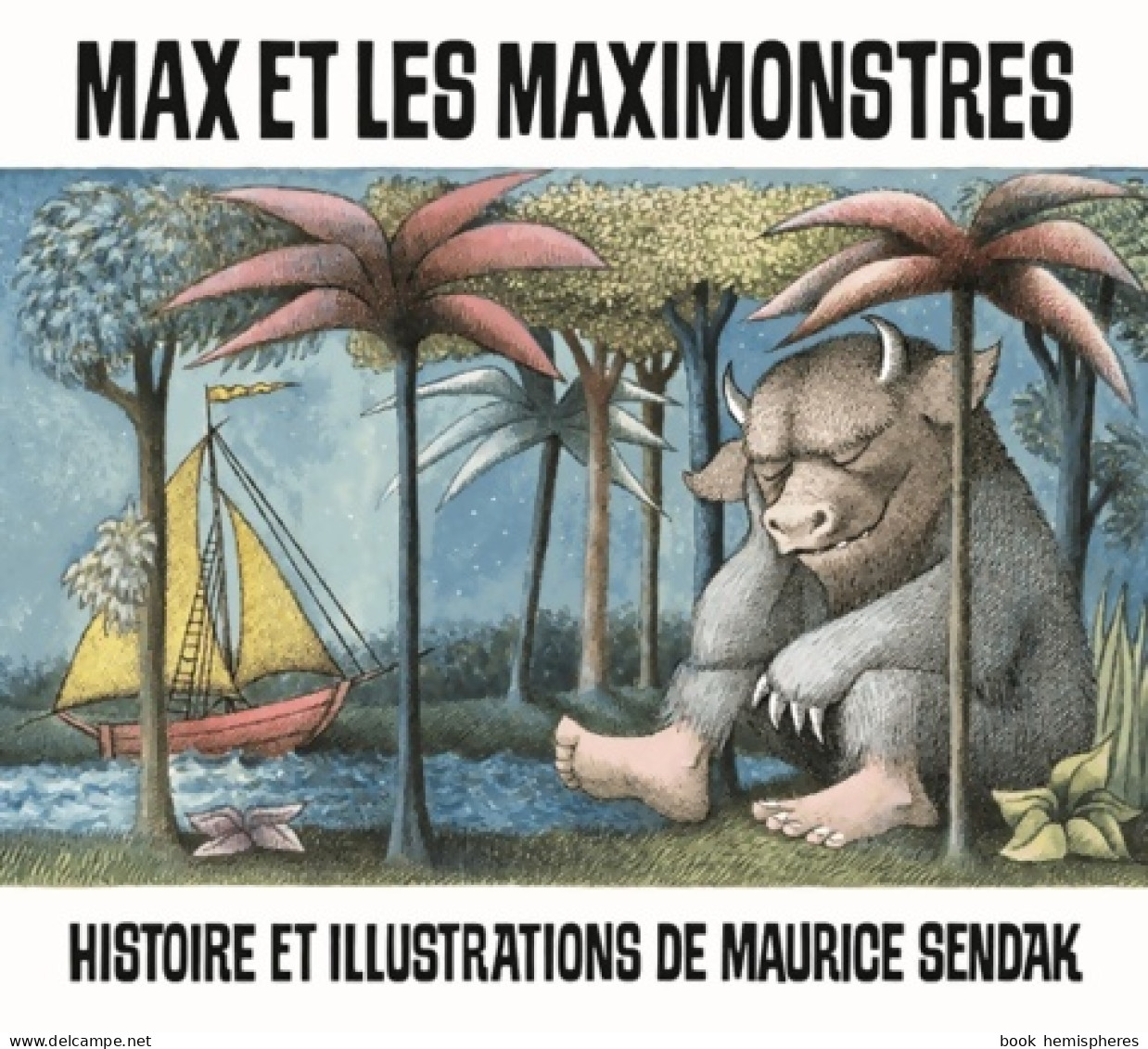 Max Et Les Maximonstres (2016) De . - Andere & Zonder Classificatie