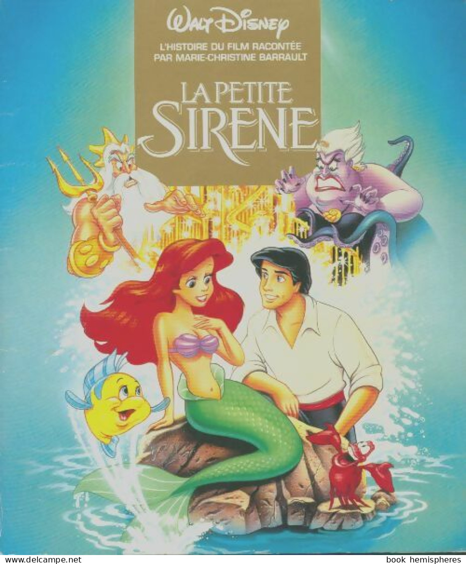 La Petite Sirène (1993) De Marie-Christine Barrault - Disney