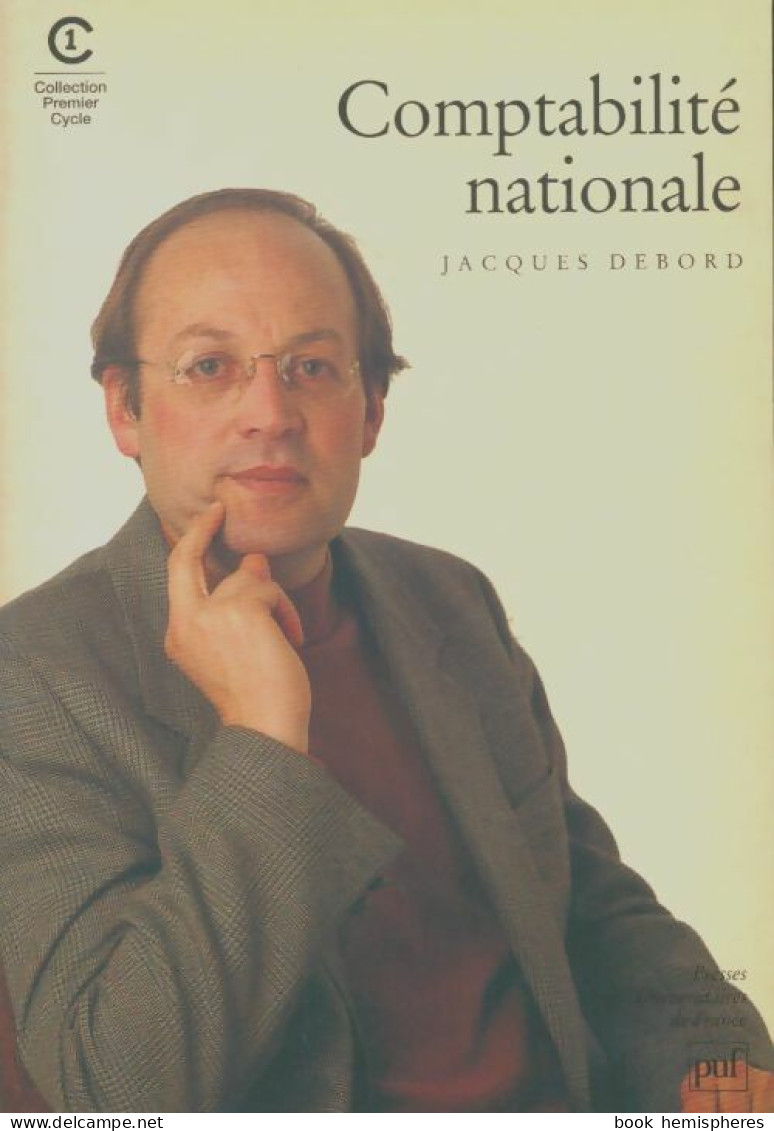 Comptabilité Nationale (1995) De Jacques Debord - Handel