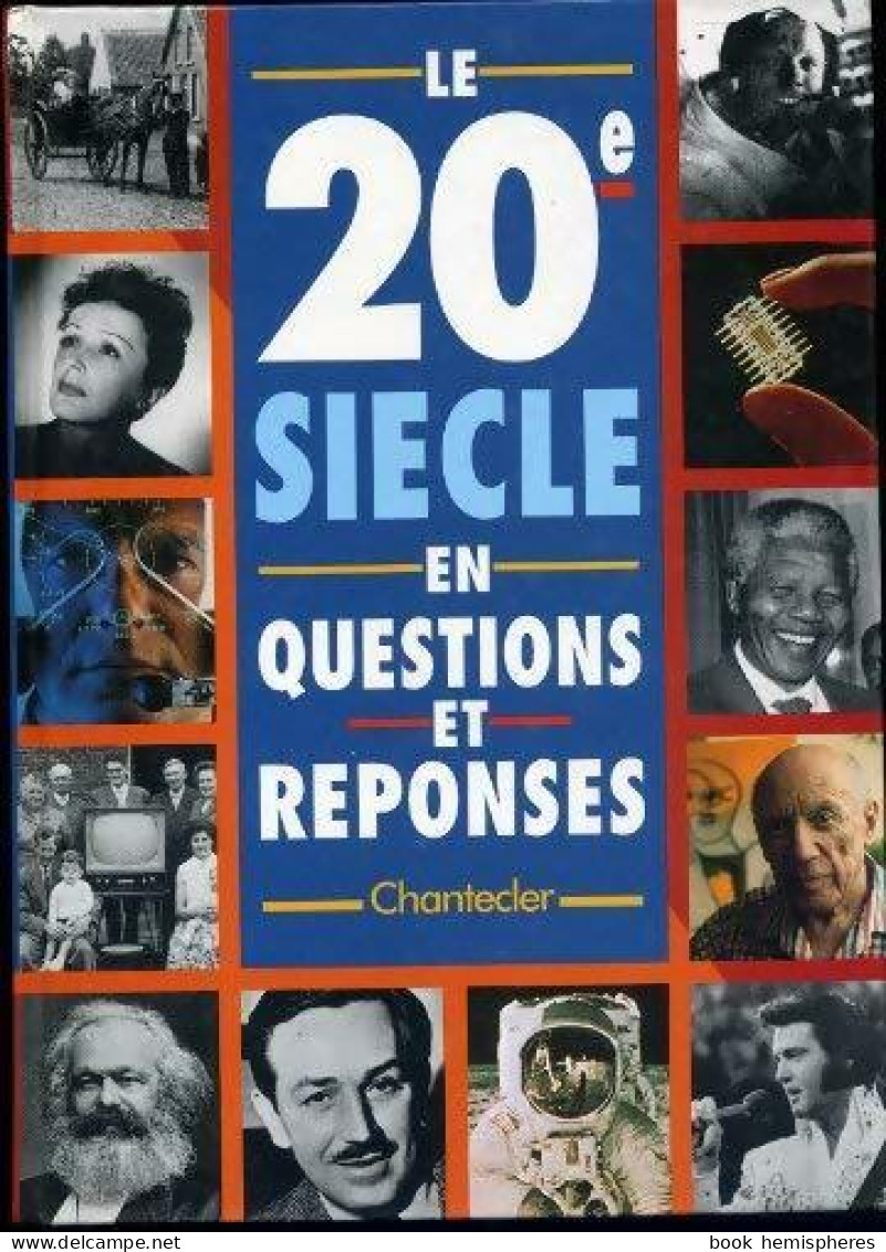 Le XXe Siècle En Questions Et Réponses (1994) De Son Tyberg - Autres & Non Classés