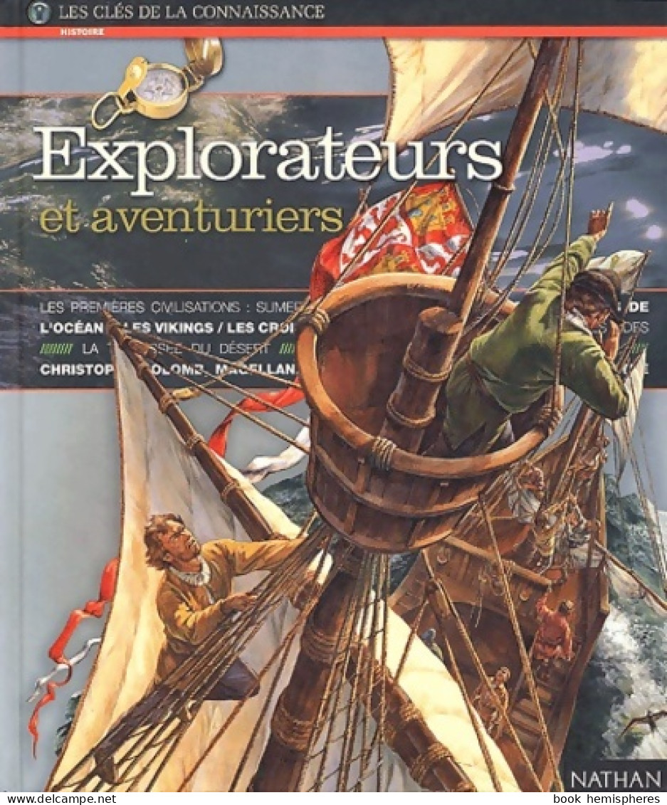 Explorateurs Et Aventuriers (2003) De Collectif - Autres & Non Classés