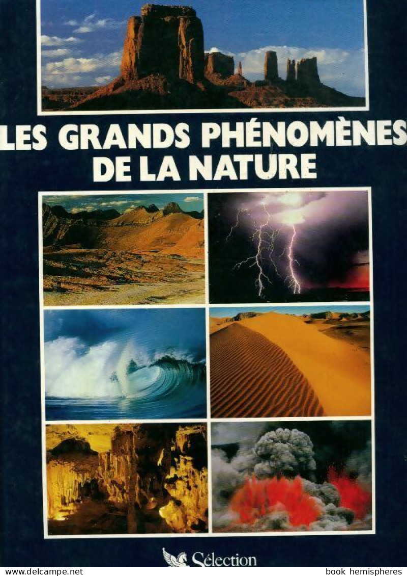 Les Grands Phénomènes De La Nature (1993) De Collectif - Natuur