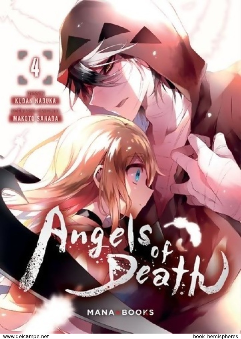 Angels Of Death Tome IV (2021) De Makoto Sanada - Mangas Versione Francese