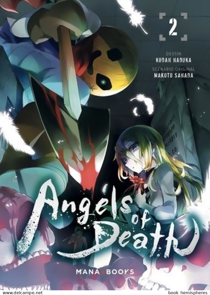 Angels Of Death Tome II : (2021) De Makoto Sanada - Mangas [french Edition]
