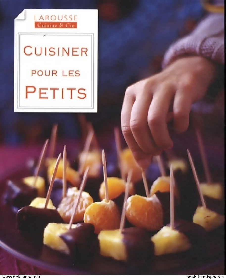 Cuisiner Pour Les Petits (2009) De Collectif - Gastronomía