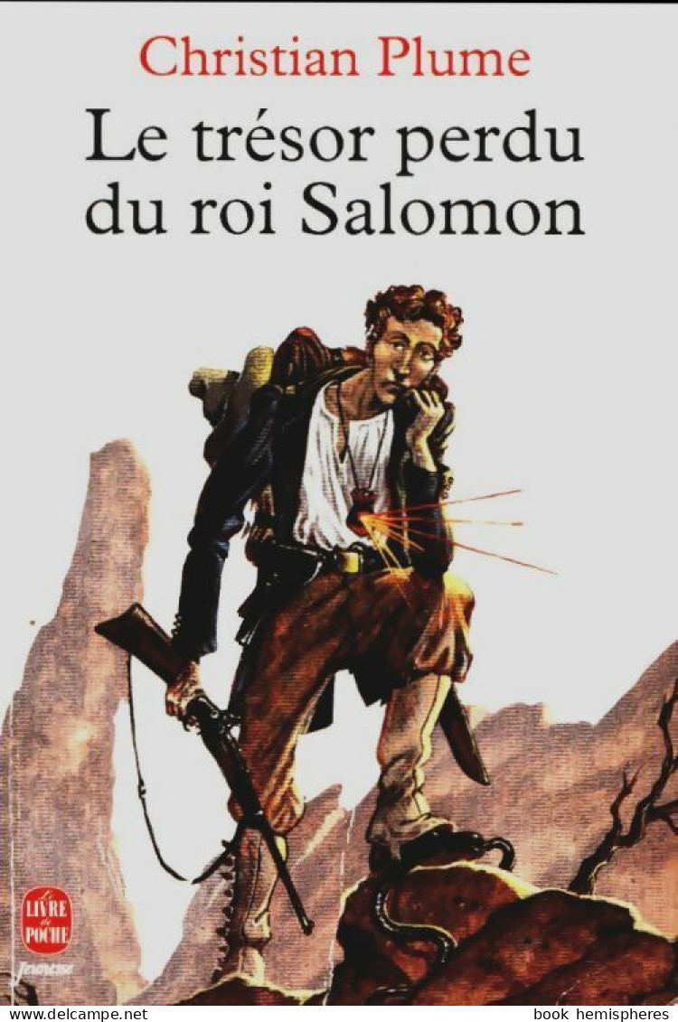 Le Trésor Perdu Du Roi Salomon (1994) De Christian Plume - Andere & Zonder Classificatie