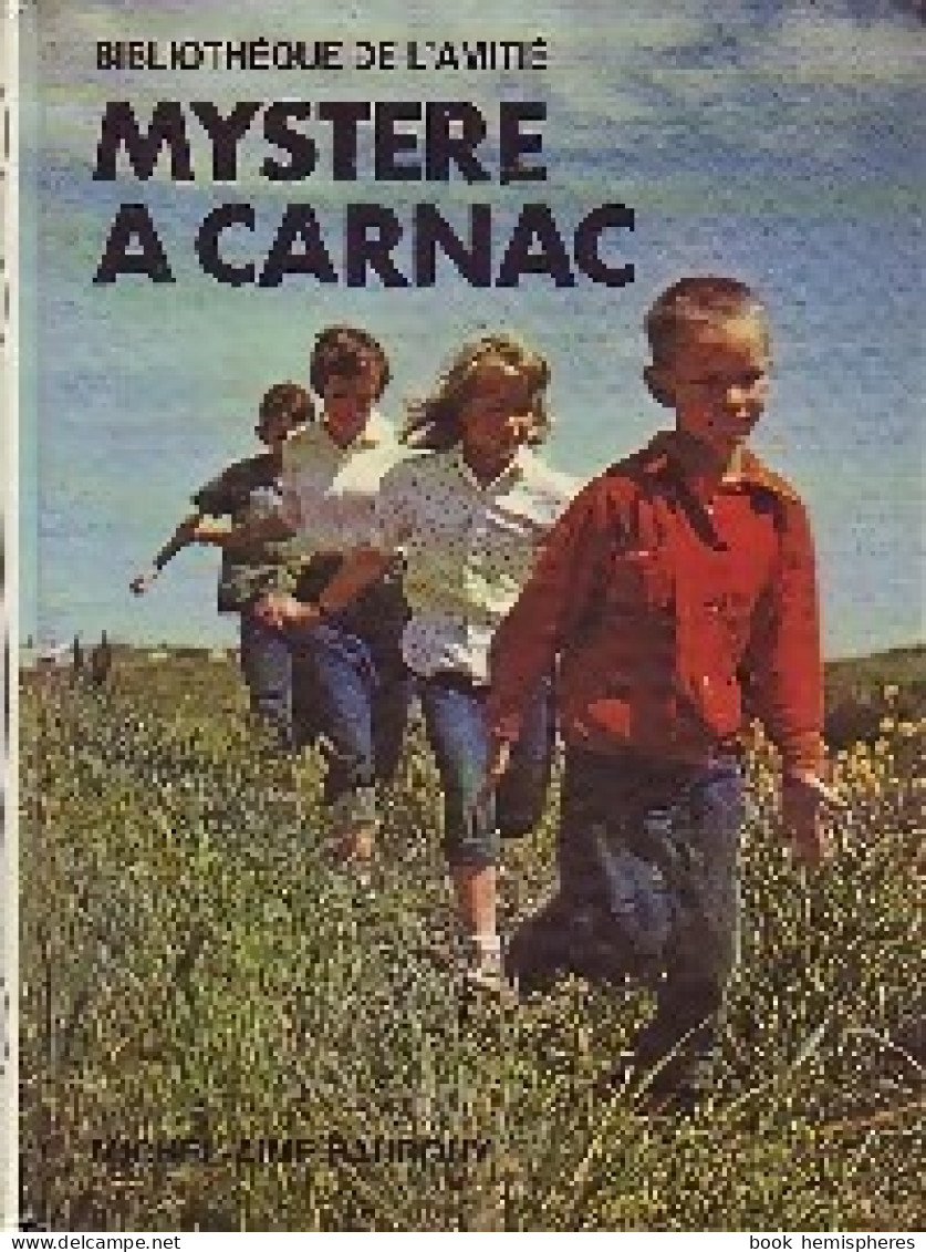Mystère à Carnac (1977) De Michel-Aimé Baudouy - Autres & Non Classés