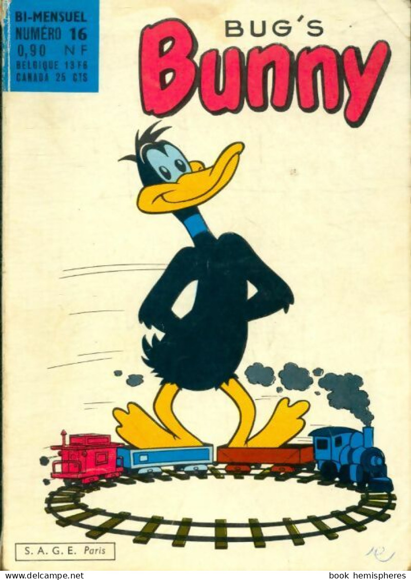 Bugs Bunny N°16 (1962) De Collectif - Non Classés