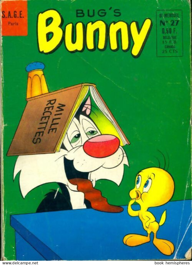 Bugs Bunny N°27 (1963) De Collectif - Ohne Zuordnung