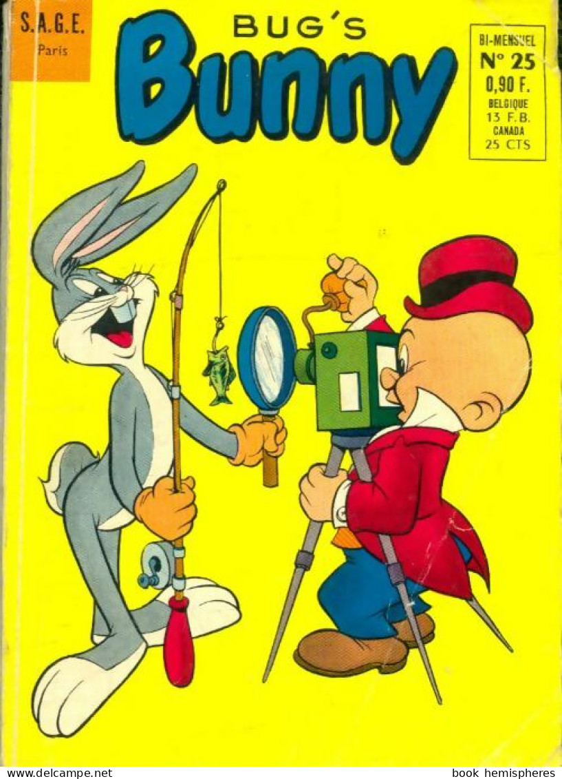 Bugs Bunny N°25 (1963) De Collectif - Zonder Classificatie