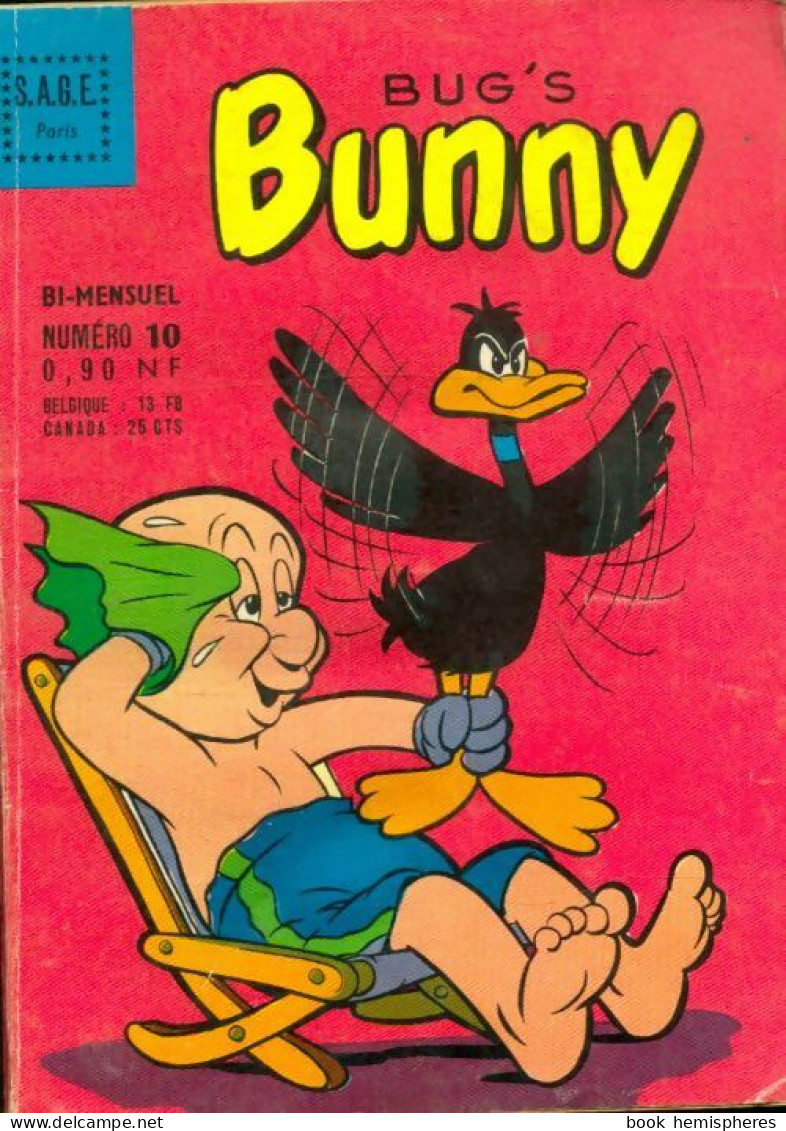 Bugs Bunny N°10 (1962) De Collectif - Non Classificati
