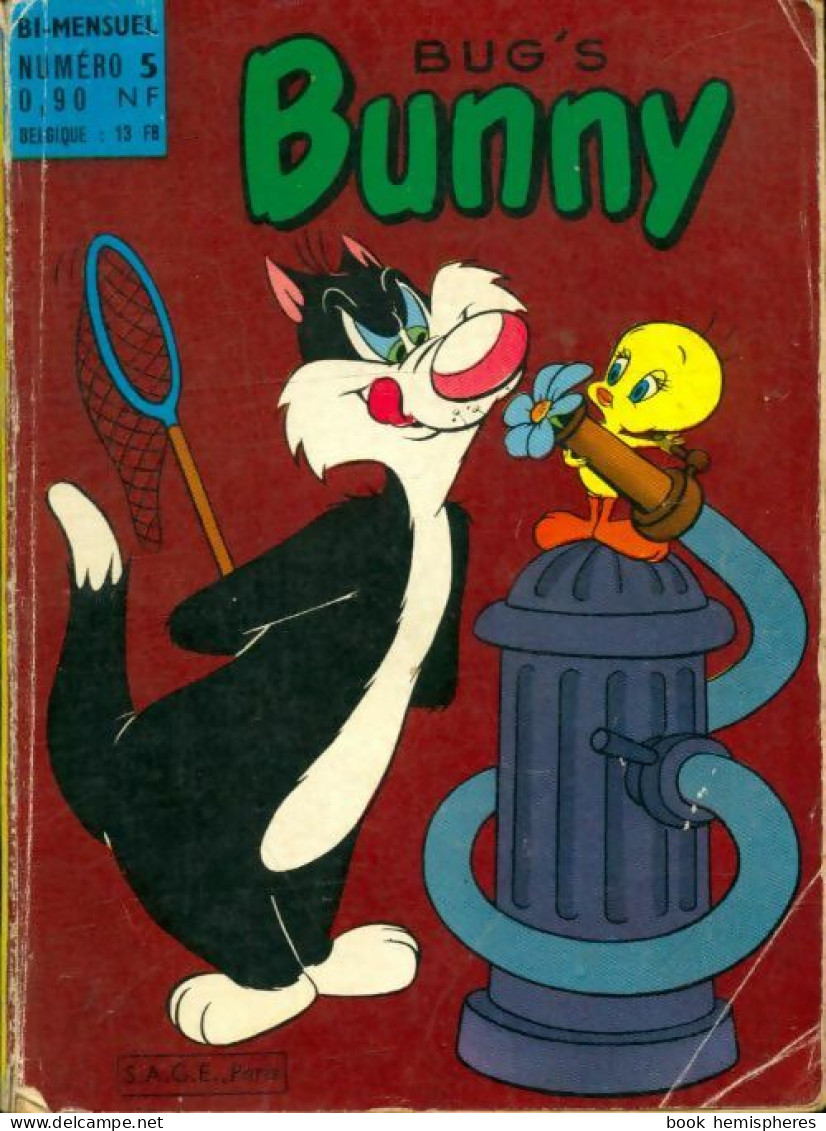 Bugs Bunny N°5 (1962) De Collectif - Ohne Zuordnung