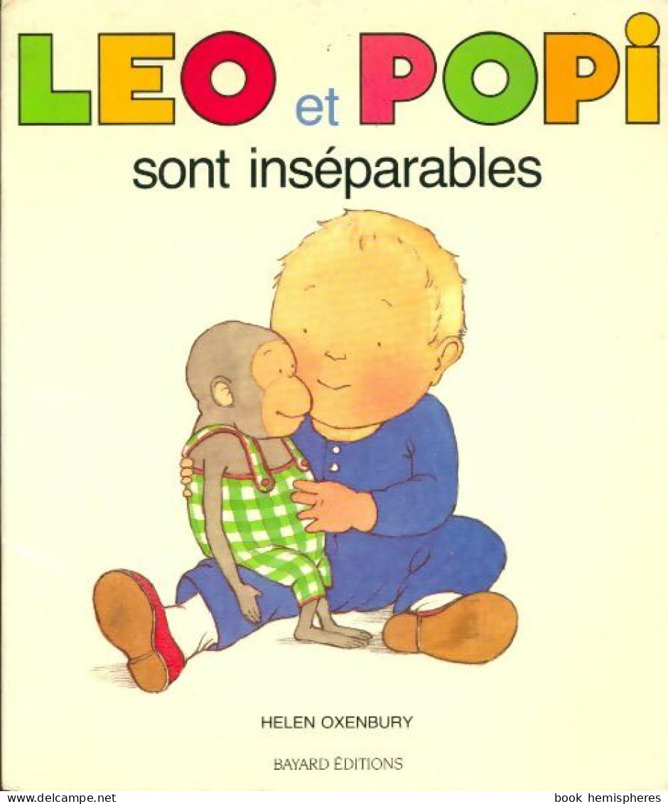Leo Et Popi Sont Insepara (1992) De Helen Oxenbury - Otros & Sin Clasificación
